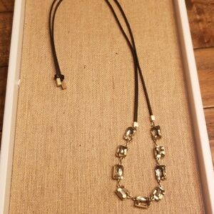 Stella & Dot reese sparkle necklace